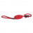 Rogz Повод с душач Moxon lead в червен цвят с голям размер – 12 мм ширина и 1,8 м дължина